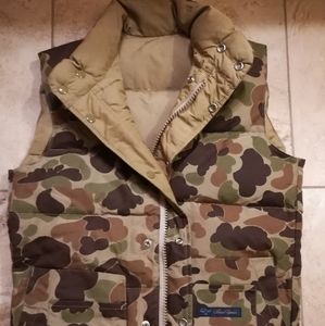 Vintage Canada Goose Camouflage Reversable Vest